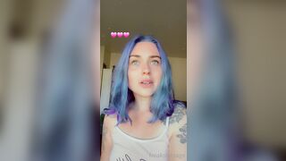 Freakslutsage (freaksl_tsage) OnlyFans Leaks Sage the Giant Dildo Anal Freak 132