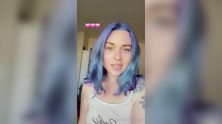 Freakslutsage (freaksl_tsage) OnlyFans Leaks Sage the Giant Dildo Anal Freak 132