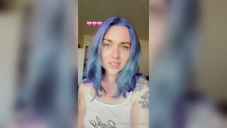 Freakslutsage (freaksl_tsage) OnlyFans Leaks Sage the Giant Dildo Anal Freak 132