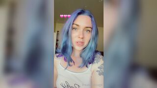Freakslutsage (freaksl_tsage) OnlyFans Leaks Sage the Giant Dildo Anal Freak 132