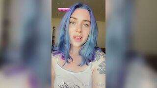 Freakslutsage (freaksl_tsage) OnlyFans Leaks Sage the Giant Dildo Anal Freak 132