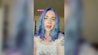 Freakslutsage (freaksl_tsage) OnlyFans Leaks Sage the Giant Dildo Anal Freak 132