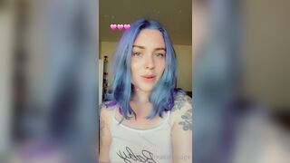 Freakslutsage (freaksl_tsage) OnlyFans Leaks Sage the Giant Dildo Anal Freak 132