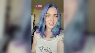 Freakslutsage (freaksl_tsage) OnlyFans Leaks Sage the Giant Dildo Anal Freak 132