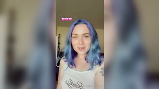 Freakslutsage (freaksl_tsage) OnlyFans Leaks Sage the Giant Dildo Anal Freak 132