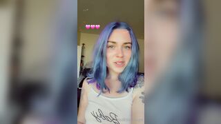 Freakslutsage (freaksl_tsage) OnlyFans Leaks Sage the Giant Dildo Anal Freak 132