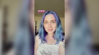 Freakslutsage (freaksl_tsage) OnlyFans Leaks Sage the Giant Dildo Anal Freak 132