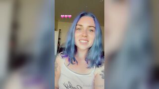 Freakslutsage (freaksl_tsage) OnlyFans Leaks Sage the Giant Dildo Anal Freak 132