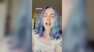 Freakslutsage (freaksl_tsage) OnlyFans Leaks Sage the Giant Dildo Anal Freak 132