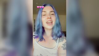 Freakslutsage (freaksl_tsage) OnlyFans Leaks Sage the Giant Dildo Anal Freak 132