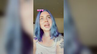 Freakslutsage (freaksl_tsage) OnlyFans Leaks Sage the Giant Dildo Anal Freak 132