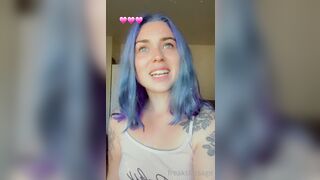 Freakslutsage (freaksl_tsage) OnlyFans Leaks Sage the Giant Dildo Anal Freak 132