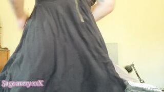 Freakslutsage (freaksl_tsage) OnlyFans Leaks Sage the Giant Dildo Anal Freak 22