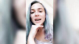 Freakslutsage (freaksl_tsage) OnlyFans Leaks Sage the Giant Dildo Anal Freak 110
