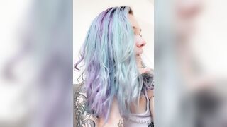 Freakslutsage (freaksl_tsage) OnlyFans Leaks Sage the Giant Dildo Anal Freak 110