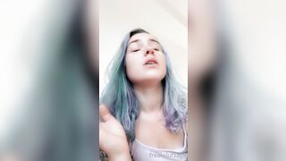 Freakslutsage (freaksl_tsage) OnlyFans Leaks Sage the Giant Dildo Anal Freak 110