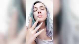 Freakslutsage (freaksl_tsage) OnlyFans Leaks Sage the Giant Dildo Anal Freak 110