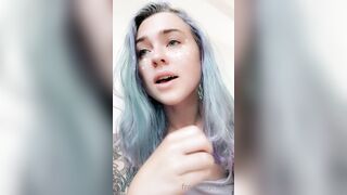 Freakslutsage (freaksl_tsage) OnlyFans Leaks Sage the Giant Dildo Anal Freak 110