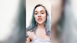 Freakslutsage (freaksl_tsage) OnlyFans Leaks Sage the Giant Dildo Anal Freak 110