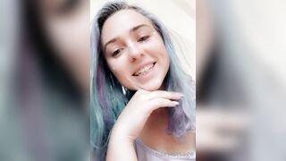 Freakslutsage (freaksl_tsage) OnlyFans Leaks Sage the Giant Dildo Anal Freak 110