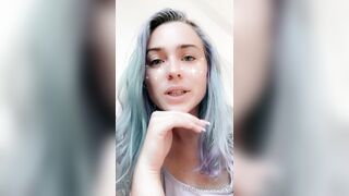 Freakslutsage (freaksl_tsage) OnlyFans Leaks Sage the Giant Dildo Anal Freak 110