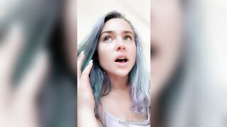 Freakslutsage (freaksl_tsage) OnlyFans Leaks Sage the Giant Dildo Anal Freak 110