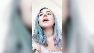 Freakslutsage (freaksl_tsage) OnlyFans Leaks Sage the Giant Dildo Anal Freak 110