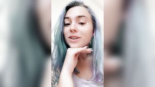Freakslutsage (freaksl_tsage) OnlyFans Leaks Sage the Giant Dildo Anal Freak 110