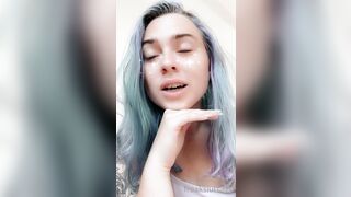 Freakslutsage (freaksl_tsage) OnlyFans Leaks Sage the Giant Dildo Anal Freak 110