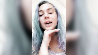 Freakslutsage (freaksl_tsage) OnlyFans Leaks Sage the Giant Dildo Anal Freak 110