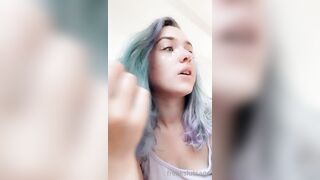 Freakslutsage (freaksl_tsage) OnlyFans Leaks Sage the Giant Dildo Anal Freak 110