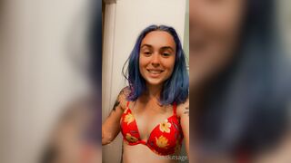 Freakslutsage (freaksl_tsage) OnlyFans Leaks Sage the Giant Dildo Anal Freak 123