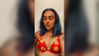 Freakslutsage (freaksl_tsage) OnlyFans Leaks Sage the Giant Dildo Anal Freak 123