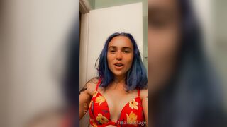Freakslutsage (freaksl_tsage) OnlyFans Leaks Sage the Giant Dildo Anal Freak 123