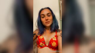 Freakslutsage (freaksl_tsage) OnlyFans Leaks Sage the Giant Dildo Anal Freak 123