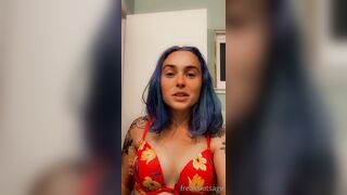 Freakslutsage (freaksl_tsage) OnlyFans Leaks Sage the Giant Dildo Anal Freak 123