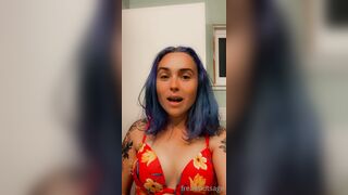 Freakslutsage (freaksl_tsage) OnlyFans Leaks Sage the Giant Dildo Anal Freak 123