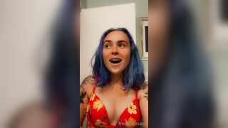 Freakslutsage (freaksl_tsage) OnlyFans Leaks Sage the Giant Dildo Anal Freak 123