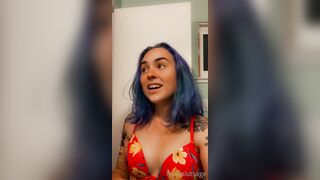 Freakslutsage (freaksl_tsage) OnlyFans Leaks Sage the Giant Dildo Anal Freak 123