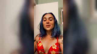 Freakslutsage (freaksl_tsage) OnlyFans Leaks Sage the Giant Dildo Anal Freak 123