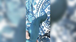 Freakslutsage (freaksl_tsage) OnlyFans Leaks Sage the Giant Dildo Anal Freak 73