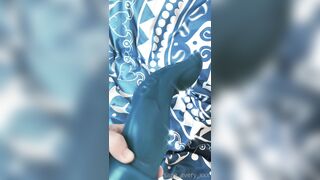 Freakslutsage (freaksl_tsage) OnlyFans Leaks Sage the Giant Dildo Anal Freak 73