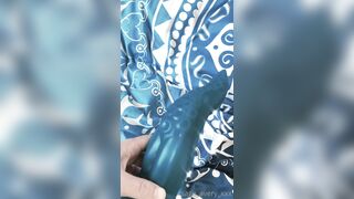 Freakslutsage (freaksl_tsage) OnlyFans Leaks Sage the Giant Dildo Anal Freak 73