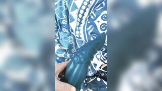 Freakslutsage (freaksl_tsage) OnlyFans Leaks Sage the Giant Dildo Anal Freak 73