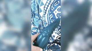 Freakslutsage (freaksl_tsage) OnlyFans Leaks Sage the Giant Dildo Anal Freak 73