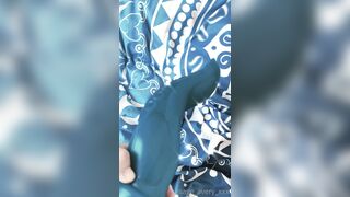 Freakslutsage (freaksl_tsage) OnlyFans Leaks Sage the Giant Dildo Anal Freak 73