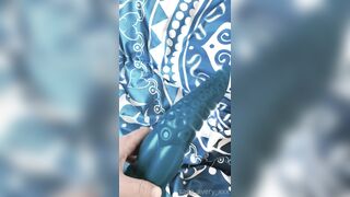 Freakslutsage (freaksl_tsage) OnlyFans Leaks Sage the Giant Dildo Anal Freak 73