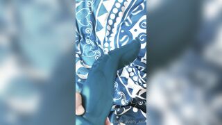 Freakslutsage (freaksl_tsage) OnlyFans Leaks Sage the Giant Dildo Anal Freak 73