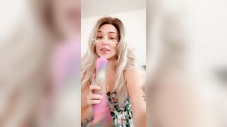 Freakslutsage (freaksl_tsage) OnlyFans Leaks Sage the Giant Dildo Anal Freak 49