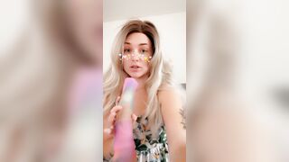 Freakslutsage (freaksl_tsage) OnlyFans Leaks Sage the Giant Dildo Anal Freak 49